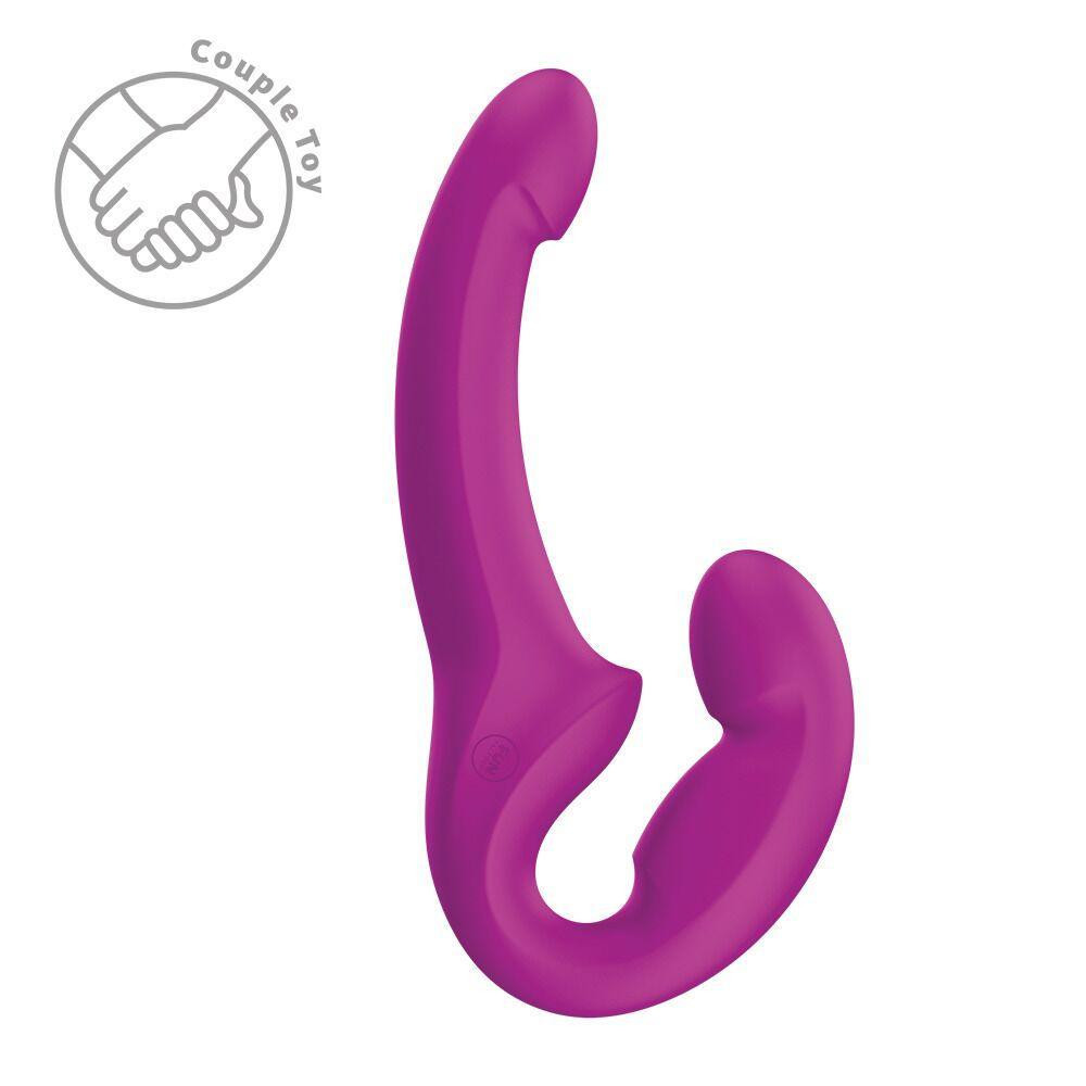 Безремінний страпон Fun Factory SHARE LITE Blackberry, регульований, полегшена модель Sex Aura Київ - фото 1