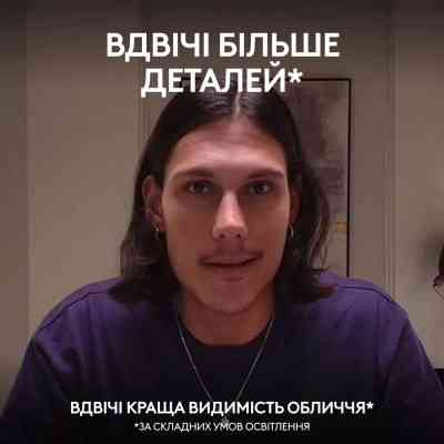 Веб-камера Logitech MX Brio 4K Graphite (960-001559) Вінниця