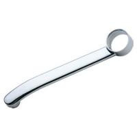 Гусак для кухні 250мм гусак прямий SS Aquatica Житомир - изображение 2