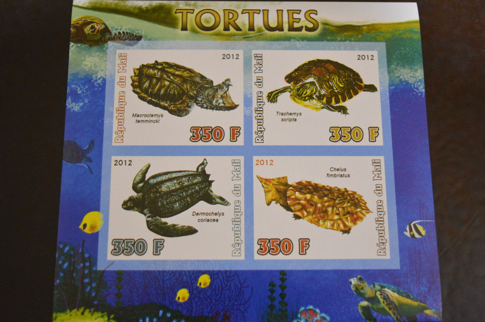 Мали. Фауна. Блок. 2014 год (А-20) Полтава - изображение 1