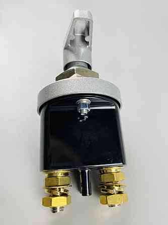 Выключатель массы механический дистанционный универсальный 12/24В (красная медь) 250A Мукачево