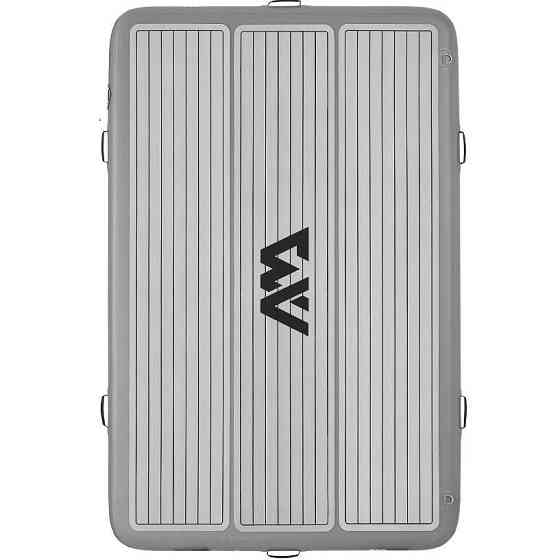 НАДУВНА ПЛАТФОРМА 8’2? AQUA MARINA ISLAND+ BT-I250P Киев