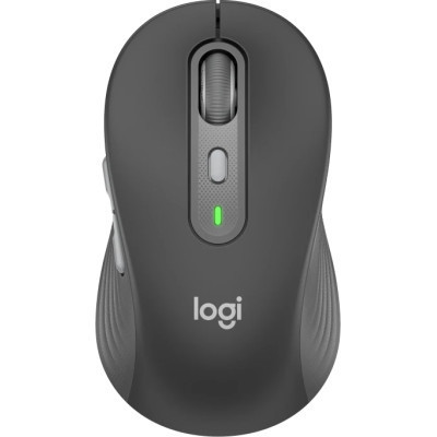 Комплект Logitech Signature Slim MK950 for Business Wireless/Bluetooth UA Graphite (920-012508) Вінниця - фото 11