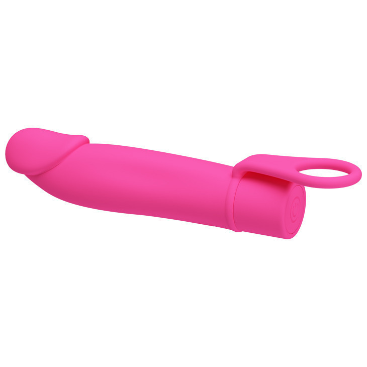 Вібратор - Pretty Love Xiuhcoathl Vibrator Pink Sex Aura Київ - фото 7