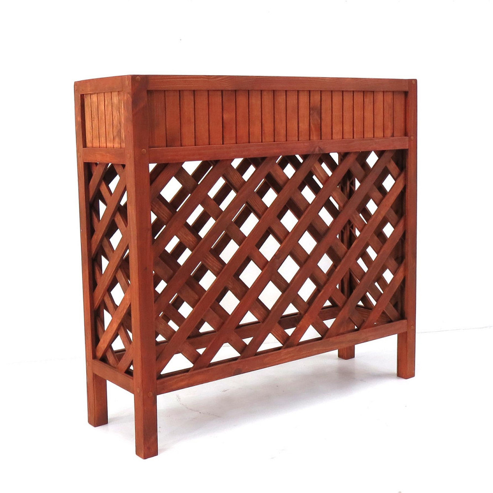 Кашпо на стойке 