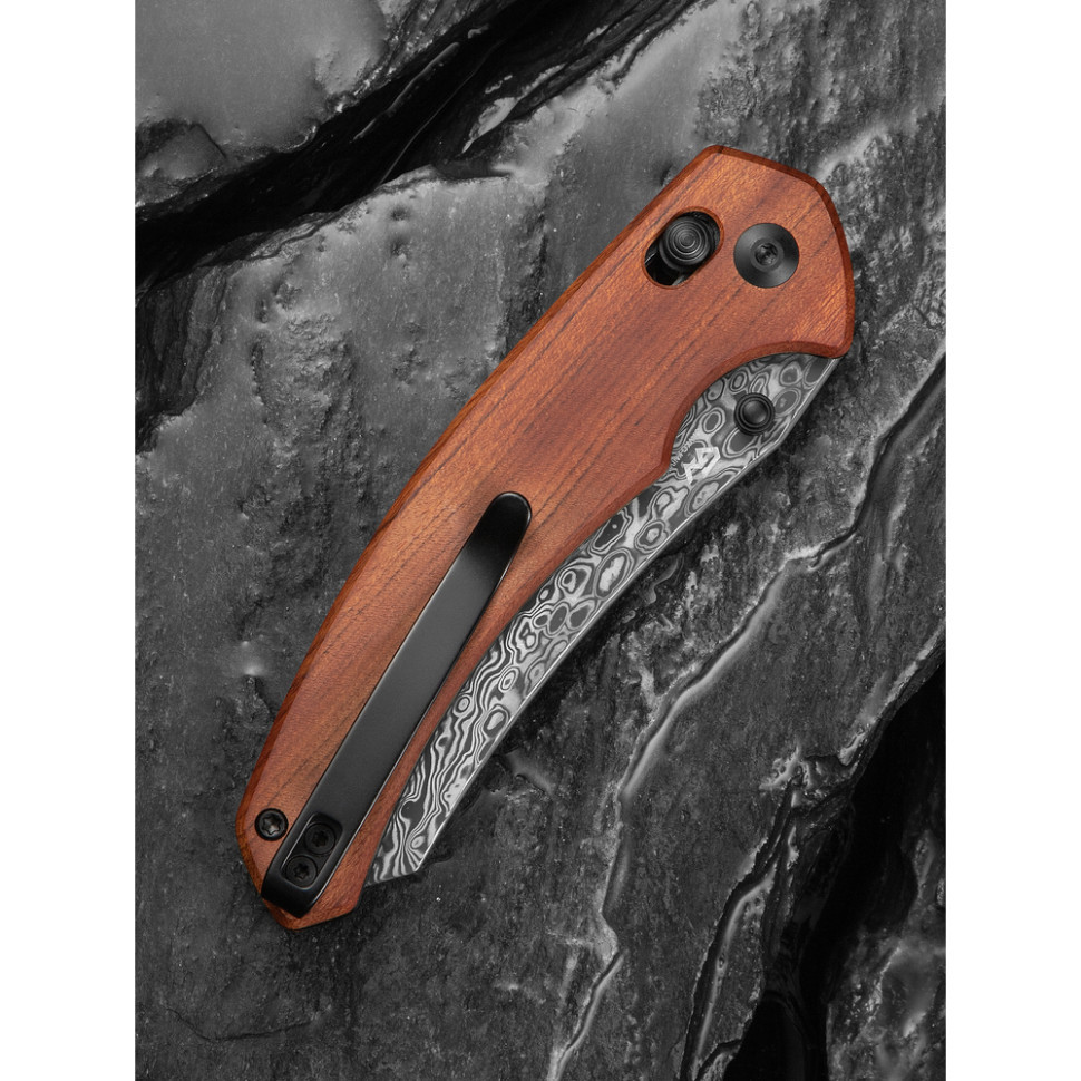 Ніж складаний Civivi Sixgill Guibourtia Wood C24050-DS1 Київ - фото 14