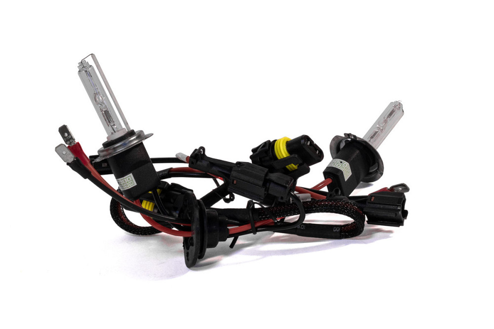 Комплект ксенону КВАНТ PRO H7 ceramic 6000 К 12v з блоками DC Харків - фото 4