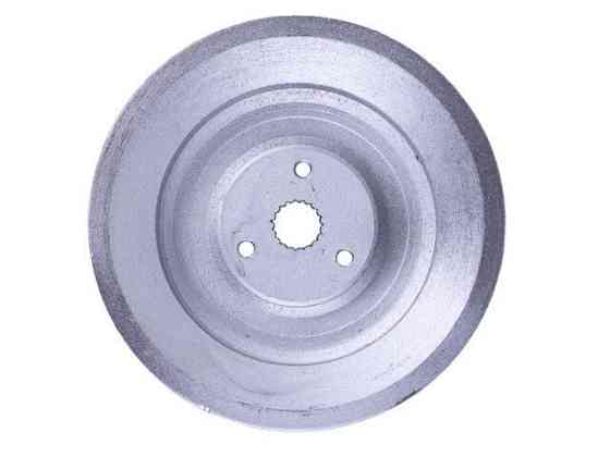 Шкив ремня редуктора ведомый для бензинового двигателя мотоблок мотоблок 168F/мотоблок 170F, 2 ручья, 3 Мукачево