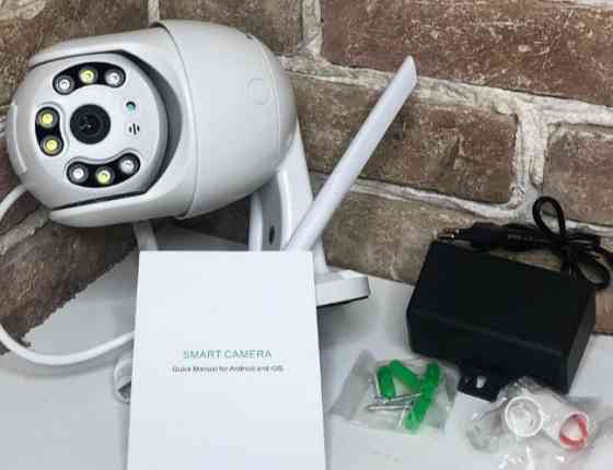 Wi-Fi вулична камера відеоспостереження 5мп. ( Блок живлення в подарунок! Київ