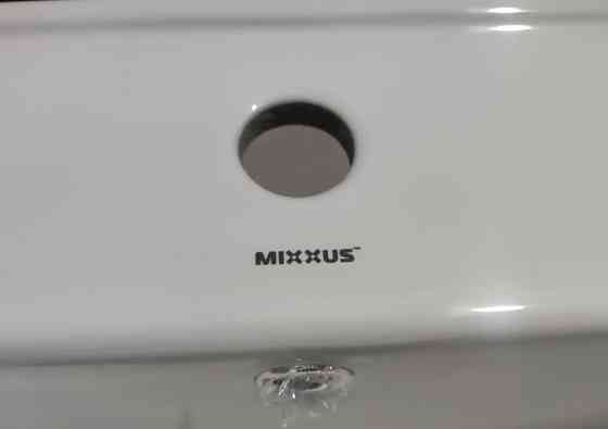 Раковина меблева MIXXUS PREMIUM STYLE-1501 600х480х190mm з отвором під змішувач та переливом  ( MP6498 ) 36554 Харків
