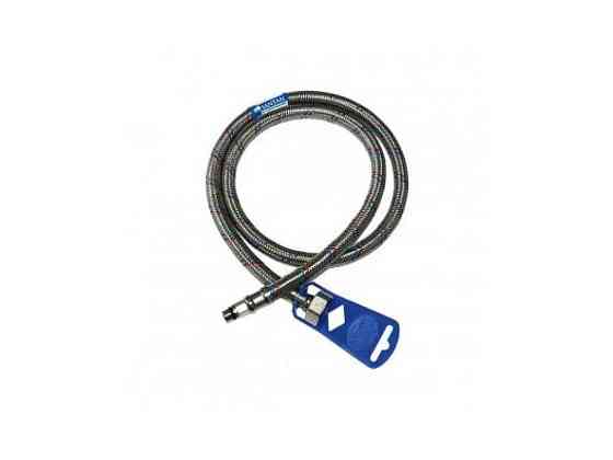 Шланг для води FLEX-WATER M10х1/2 70см короткий штуцер ТМ SANTAN   Solmir Київ
