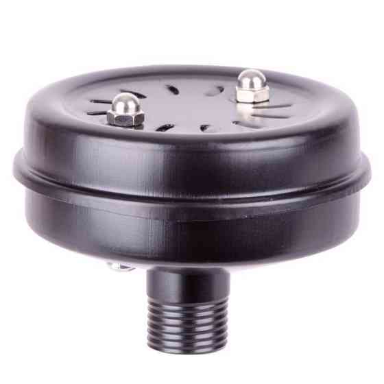 Повітряний фільтр, різьба M20, металевий корпус, поролоновий фільтруючий елемент, до PT-0004/0007/0010/0013/0014/0020/0036 Киев