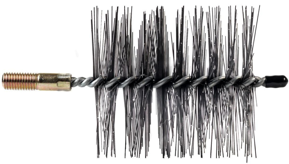 Металлическая щетка для чистки дымоходов 120 мм Киев - изображение 20