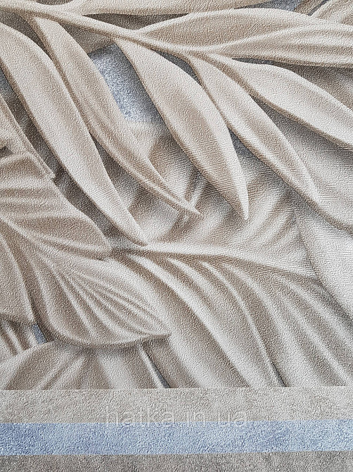 Шпалери метрові вінілові на флізеліні Sintra Vila листя гілки коричневі на сірому 533420 Київ - фото 4