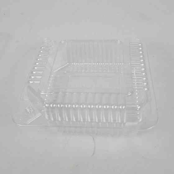 Контейнер пластиковый с откидной крышкой V580 мл SL10-1 130*130*33*16 (50 шт) Харьков