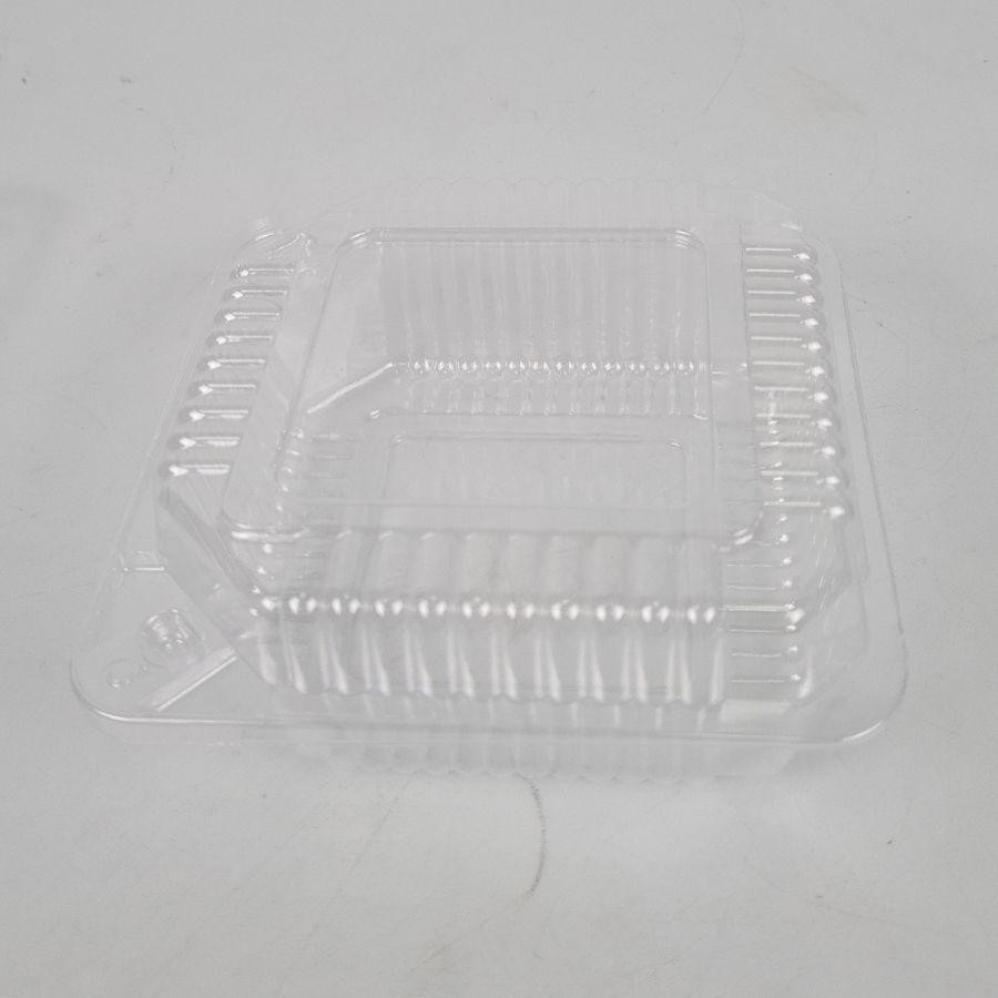 Контейнер пластиковый с откидной крышкой V580 мл SL10-1 130*130*33*16 (50 шт) Харьков - изображение 1