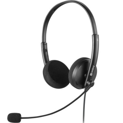 Наушники Sandberg Office Headset 3,5мм Black (325-41) Винница - изображение 1