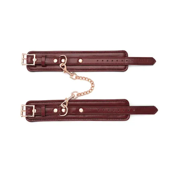 Поножі Liebe Seele Wine Red Anklecuffs Львів