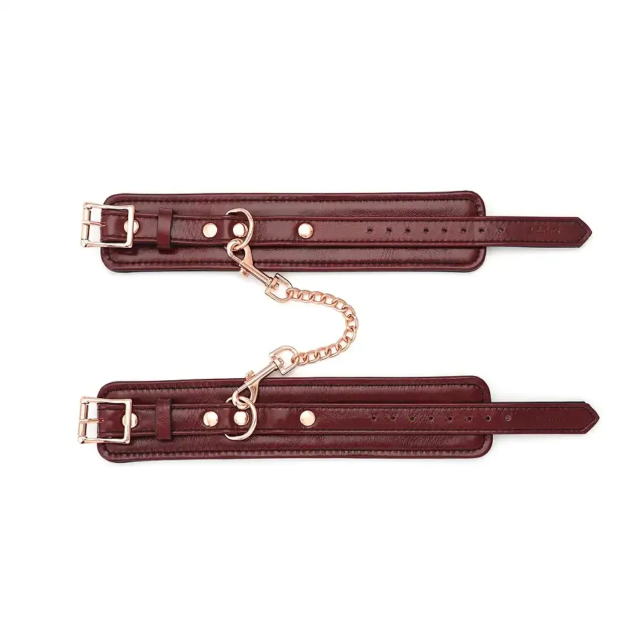 Поножі Liebe Seele Wine Red Anklecuffs Львів - фото 4