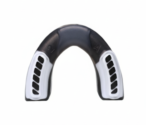 Капа боксерська V`Noks 3D Gel Aria Black Кам'янське - фото 16