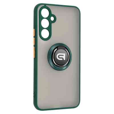 Чохол до мобільного телефона Armorstandart Frosted Matte Ring Samsung A54 5G (A546) Dark Green (ARM68359) Вінниця