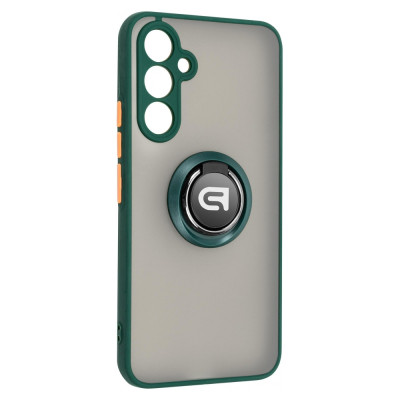 Чехол для мобильного телефона Armorstandart Frosted Matte Ring Samsung A54 5G (A546) Dark Green (ARM68359) Винница - изображение 1