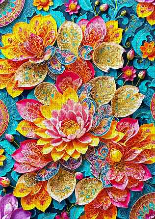 Елегантні водяні лілії - Elegant Waterlilies (Enjoy-2260) Киев