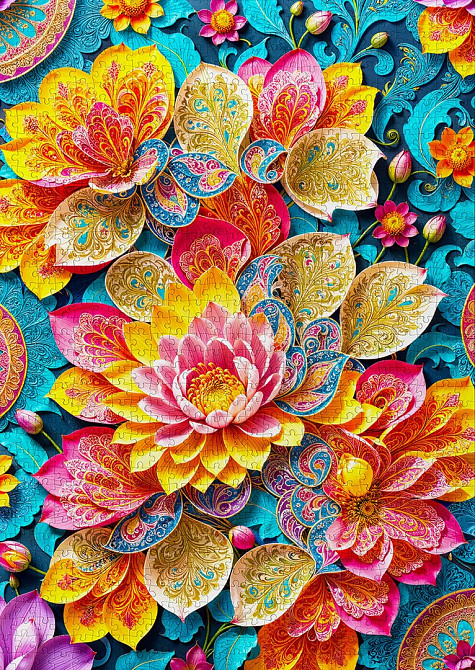 Елегантні водяні лілії - Elegant Waterlilies (Enjoy-2260) Киев - изображение 5