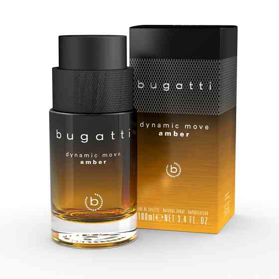 Туалетна вода для чоловіків Dynamice Move amber Bugatti 100 мл Київ