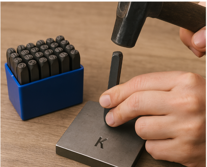 Клейма для букв №8, кириллица – Набор для гравировки и маркировки, 33 шт Харьков - изображение 1