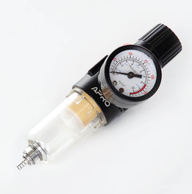 Фільтр-осушувач з редуктором та манометром 500л/хв 1/4" APRO Житомир - фото 2