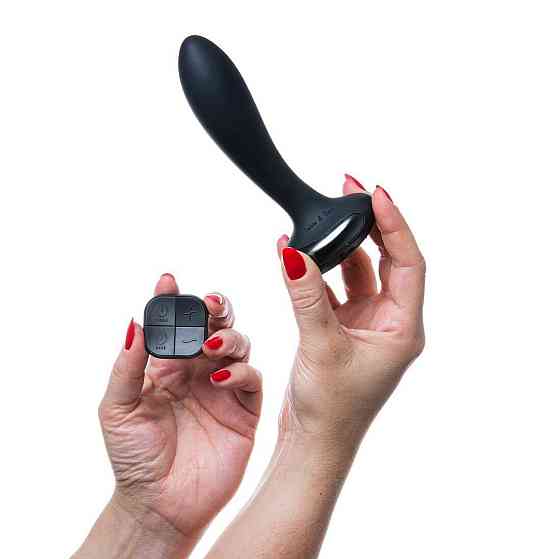Анальна вібропробка Hot Octopuss PleX with flex, Treble and Bass Technology, 2 мотори, пульт ДК Sex Aura Київ