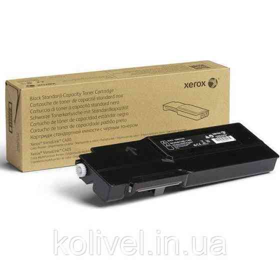 Тонер картридж Xerox VL C400/405 Black (10500 стор) Київ