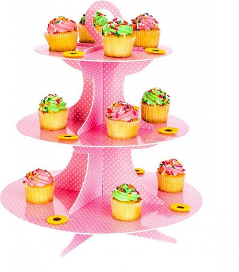 Підставка для тістечок, міні тортиків 3 яруси Вінниця - фото 3