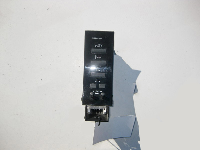 Mercedes-Benz  A2218215651 Блок кнопок у приладову панель - торпеду S-Class W221 CL C216 Одесса - изображение 1