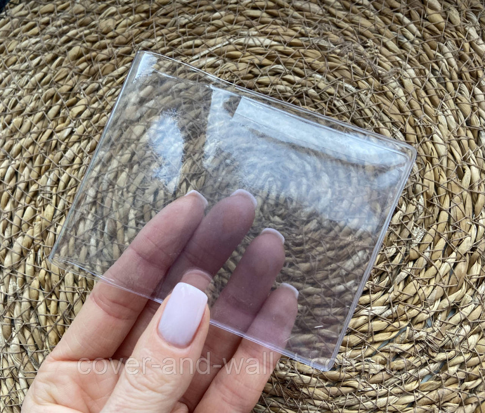 Универсальная силиконовая обложка для удостоверения формата книжечкою (210*80) Киев - изображение 6