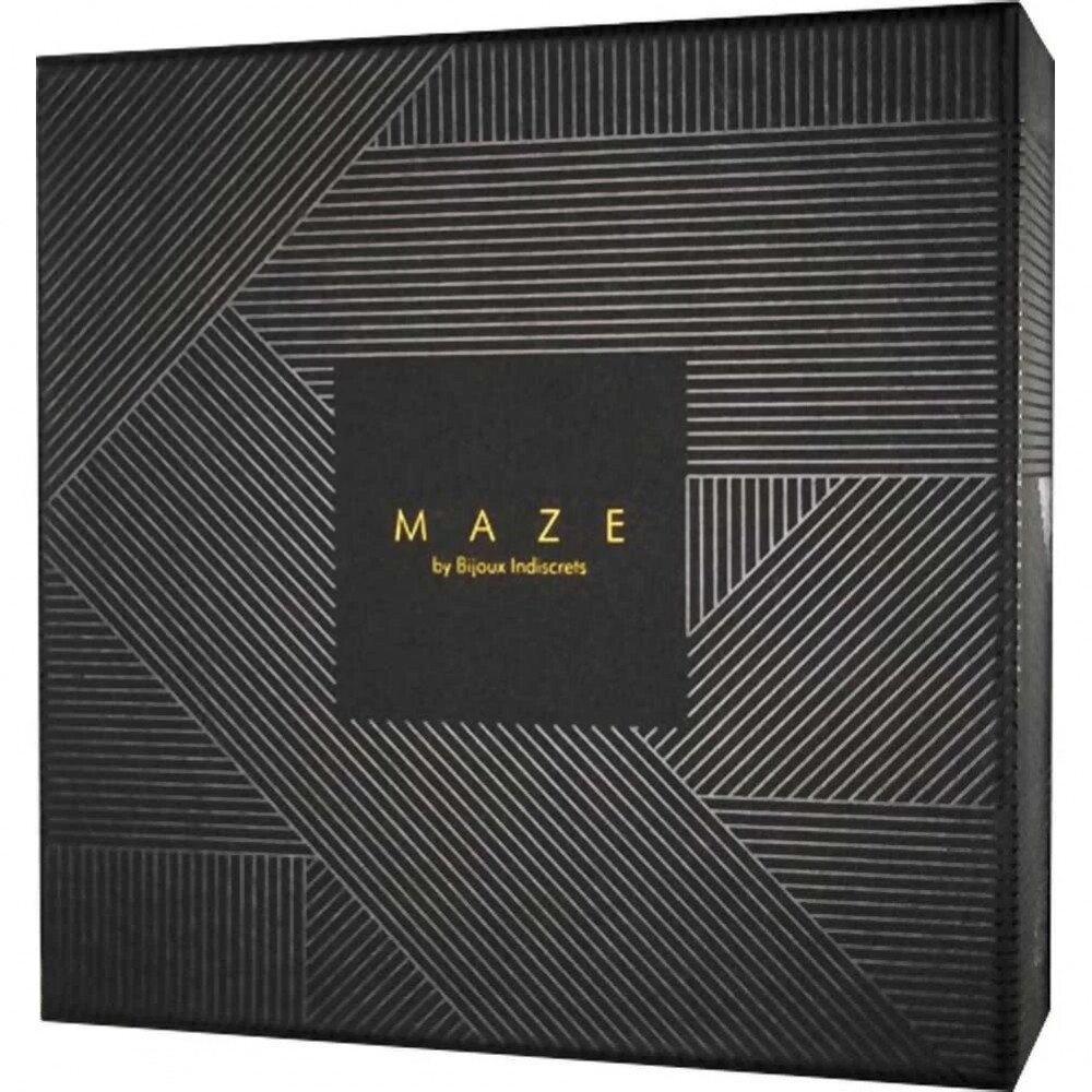 Портупея на грудь MAZE Bijoux Indiscrets бежевая, OS Sex Aura Киев - изображение 5