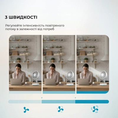 Вентилятор Cecotec EnergySilence 1000 FoldAir Portable (CCTC-08361) Винница - изображение 7