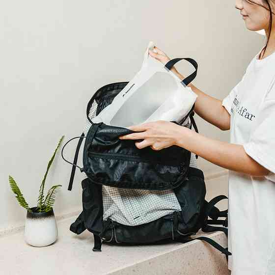 Водонепроникна косметичка Naturehike CNK2450XB021 Far Mountain, чорна Киев