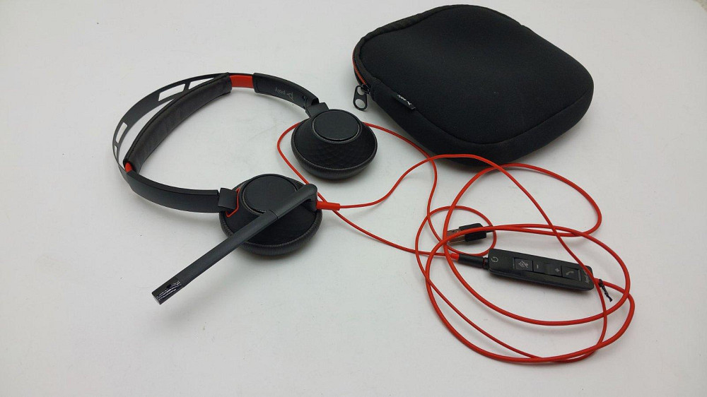 Провідні навушники/гарнітура Plantronics Blackwire С5220 (Б клас) Луцьк - фото 1