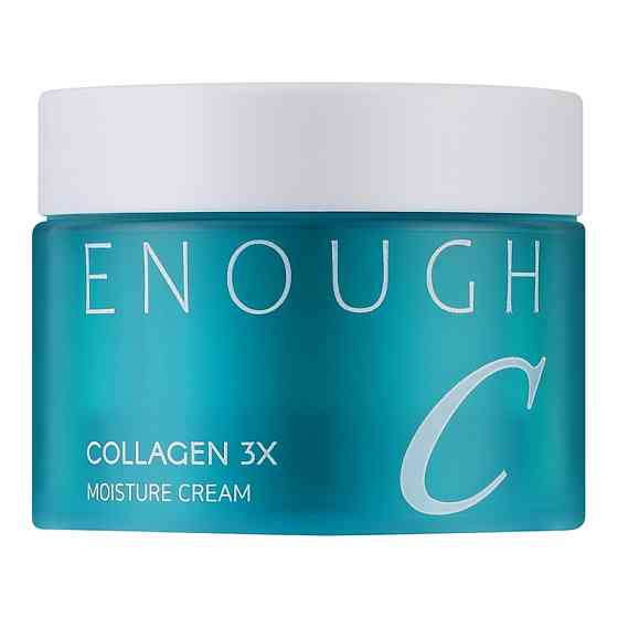 Увлажняющий крем для лица с коллагеном Collagen 3X Moisture Cream Enough 50 мл Киев