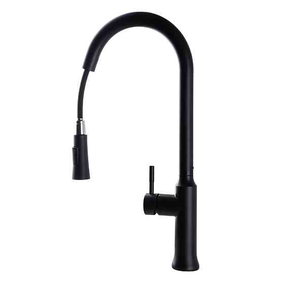 Смеситель для кухни Globus Lux ALPEN SBT1-2033-BB (000021155) Киев