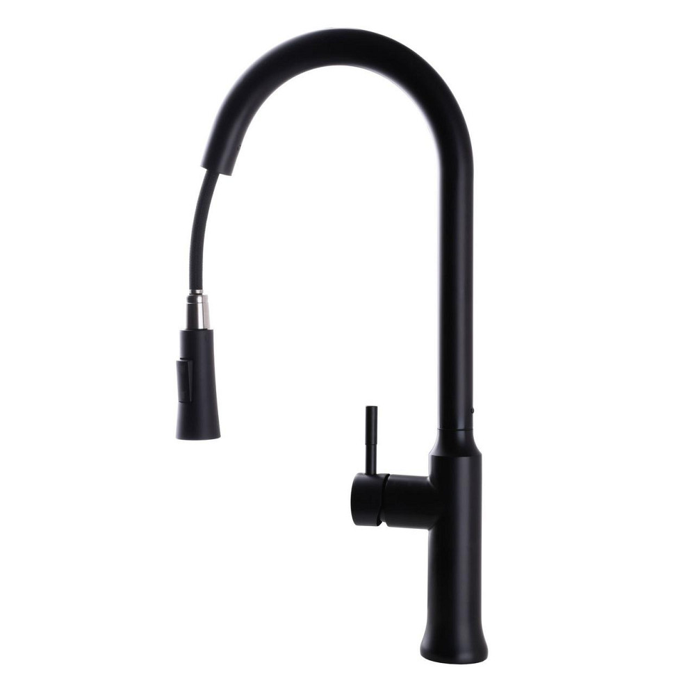 Смеситель для кухни Globus Lux ALPEN SBT1-2033-BB (000021155) Киев - изображение 3