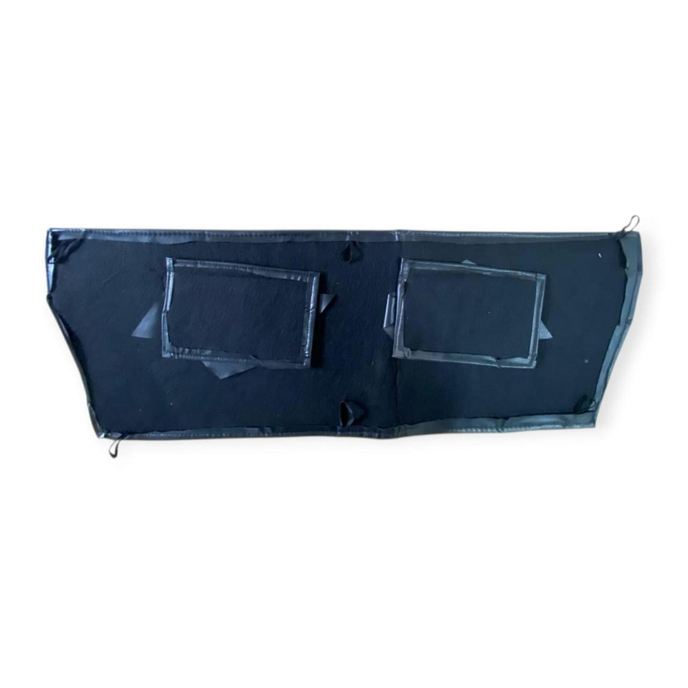 Утеплитель ГАЗ 3110 новый образец (арк) радиатора Мукачево - изображение 1