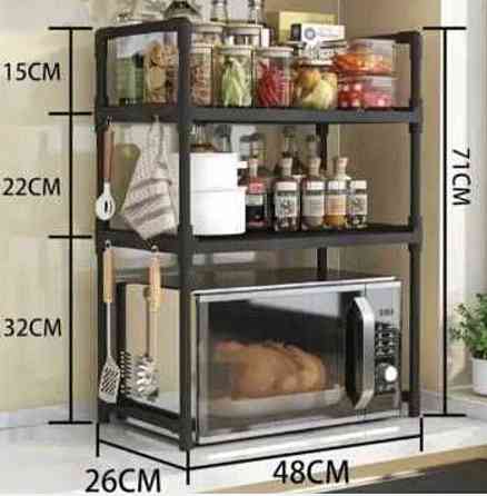 Полиця Стелаж для Мікрохвильовки Органайзер Полка для микроволновки. Харків