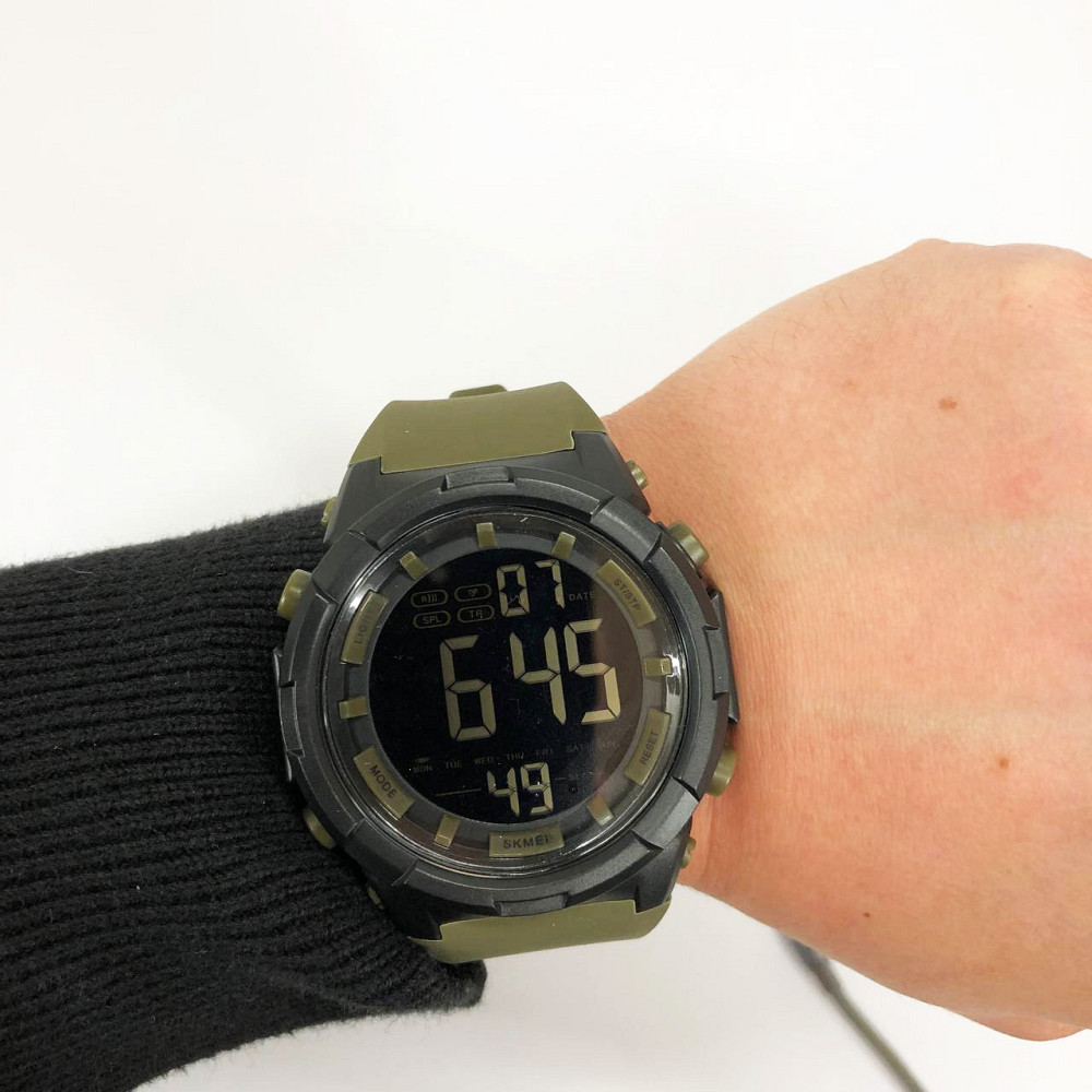 Якісні чоловічі тактичні годинники, Водонепроникні наручні годинники для військових видів спорту XW-87 Івано-Франківськ - фото 10