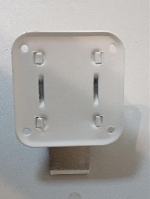 Засув для ванної кімнати білий "P-o" Київ - фото 6