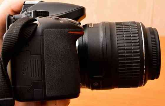 Фотоаппарат: NIKON D5200 Зеркальный . Комплект+ Объектив , Сумка ! Харьков