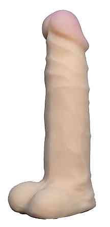 Насадка для страпона тілесна EGZO CIBERSKIN NSTR18 ( 17,5 см х 4,2 см ) Sex Aura Київ