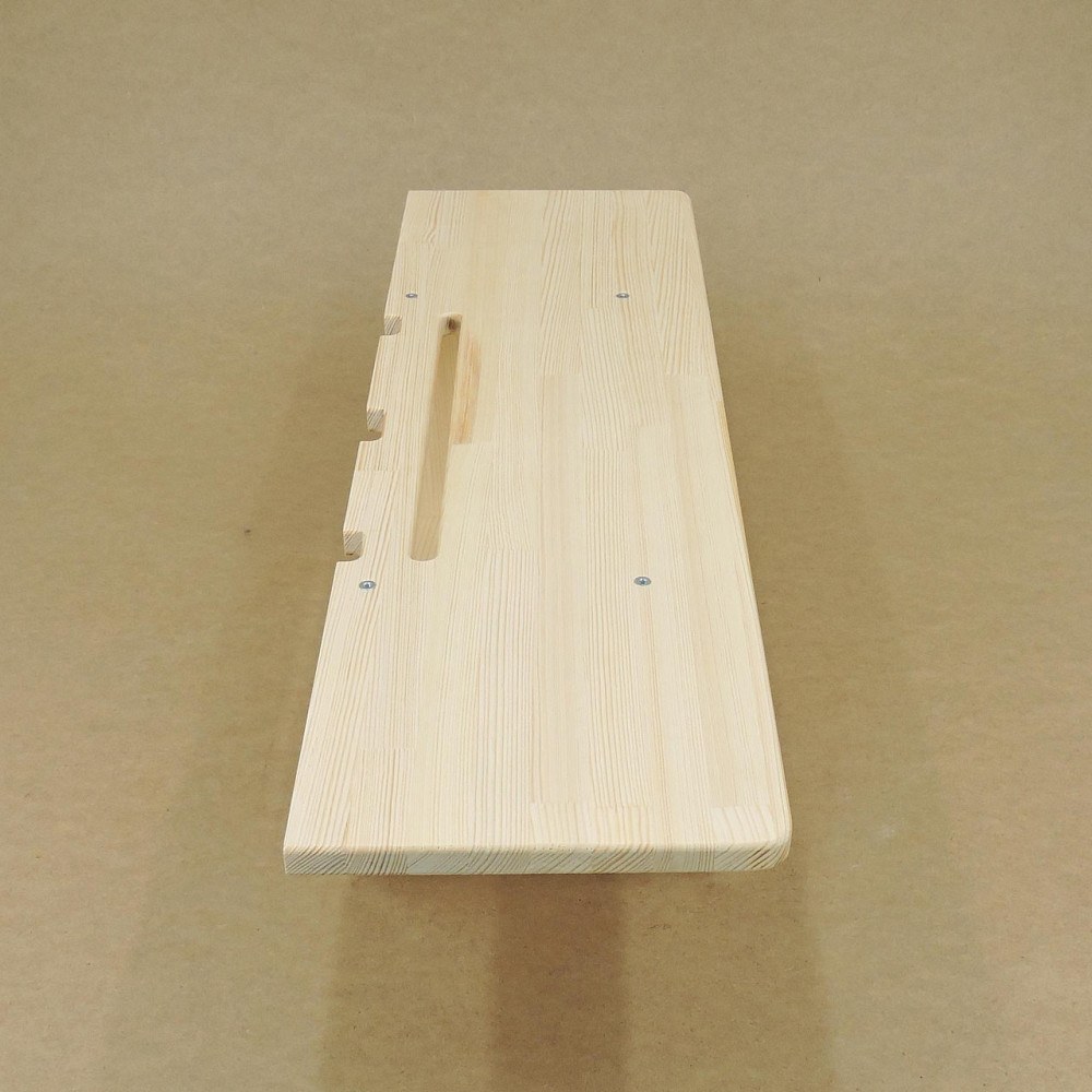 Полиця для роутера "Рапла" ваніль Миколаїв - фото 7